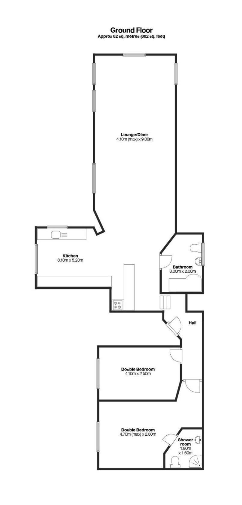 Trevail Penthouse Villa St Ives  Luaran gambar
